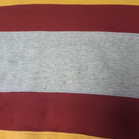 Vintage Polo Ralph Lauren Striped Crewneck Sweater Men Size XL - Picture 3 of 10